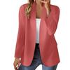 Women's  Fashion  Long Sleeve Open Front  Business Casual Cardigan, Fashion Jacket,