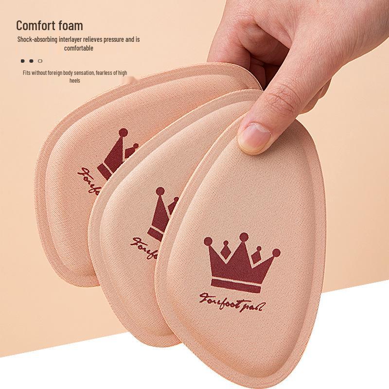 Women's Anti-slip High Heel Forefoot Pads for Comfort and Support
