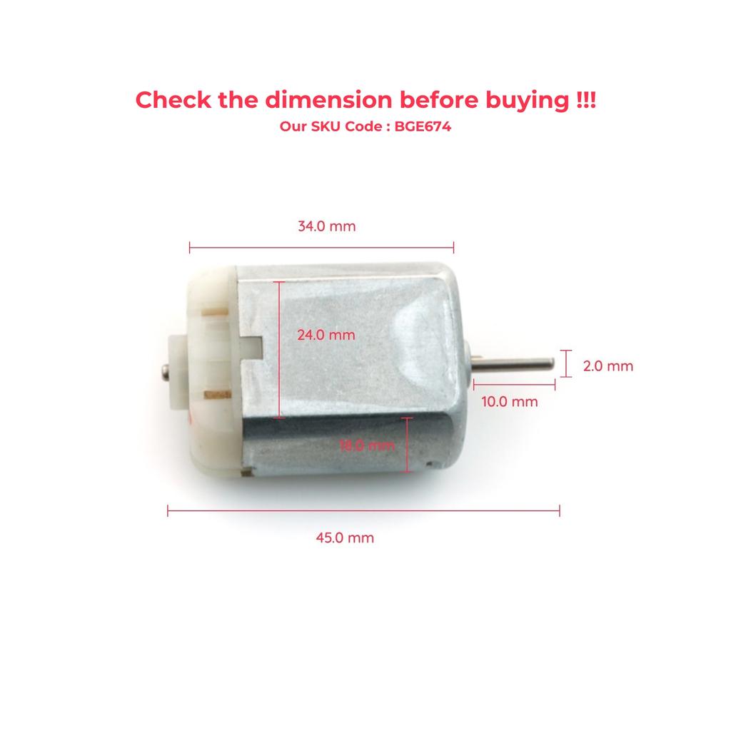 For Toyota Camry Corolla RAV4 Land Highlander Lexus Honda EGE674 Car Door Lock Actuator FC280 12V 10 Mm D Shape Flat Shaft Motor