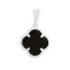 Silver Pendant with Onyx (60001926)