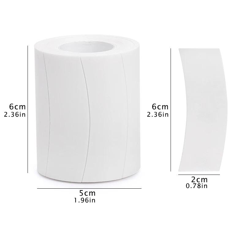 110 Stück/Rolle Augen-Tapes Unteraugen-Pads Schaumstoff-Wimpern-Gel-Pads Klebeband Wimpernverlängerungs-Sticker Augen-Pad Salon-Make-up-Werkzeuge