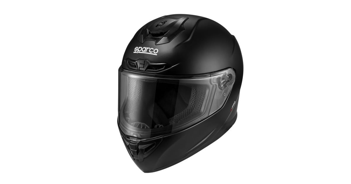 

Sparco X-PRO BLACK Helmet 003378NR5XXL