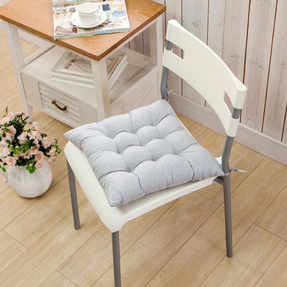 Washable For Garden Kitchen Office Indoor Outdoor Chair Cushions Chair Pad Home Decoration Seat Pad