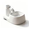 Anti-Wet Mouth Gravity Cat Water Dispenser Gravity Refill Pet Water Station  Household