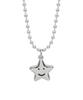 Iamj Smiley Star Necklace