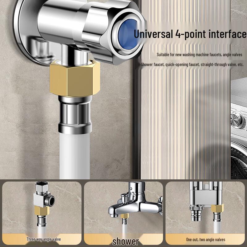 Haili Universele Inlaatslang voor Wasmachine en Vaatwasser