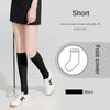 Silk Cooling Sensation High Legging Stockings Riding Socks Sports Socks Golf Stockings Leg Cover