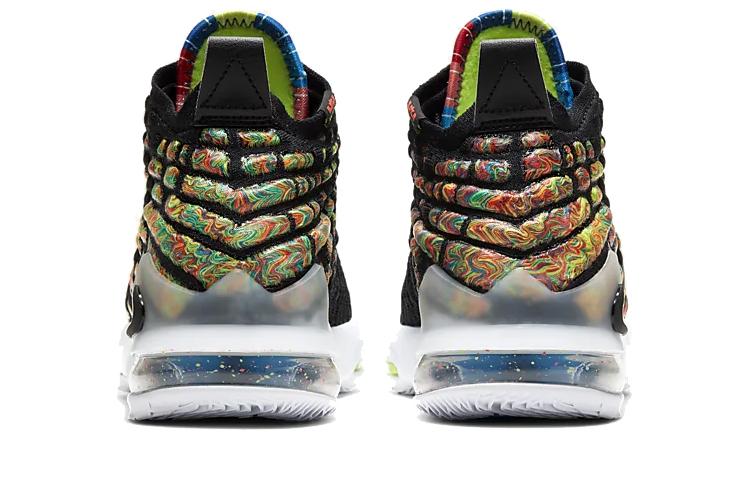 Nike LeBron 17 James Gang GS BQ5594-005