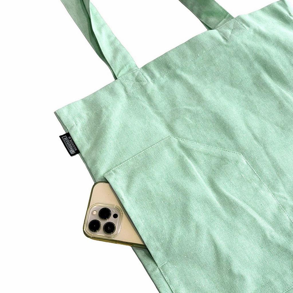 Vertical Tote A4 Shoulder Recycled 3515 Women's Lightweight, Bag, Size, Strap, SC. Tall, Cotton-C