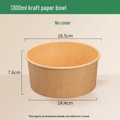 Einweg-Kraftpapier-Schalen
