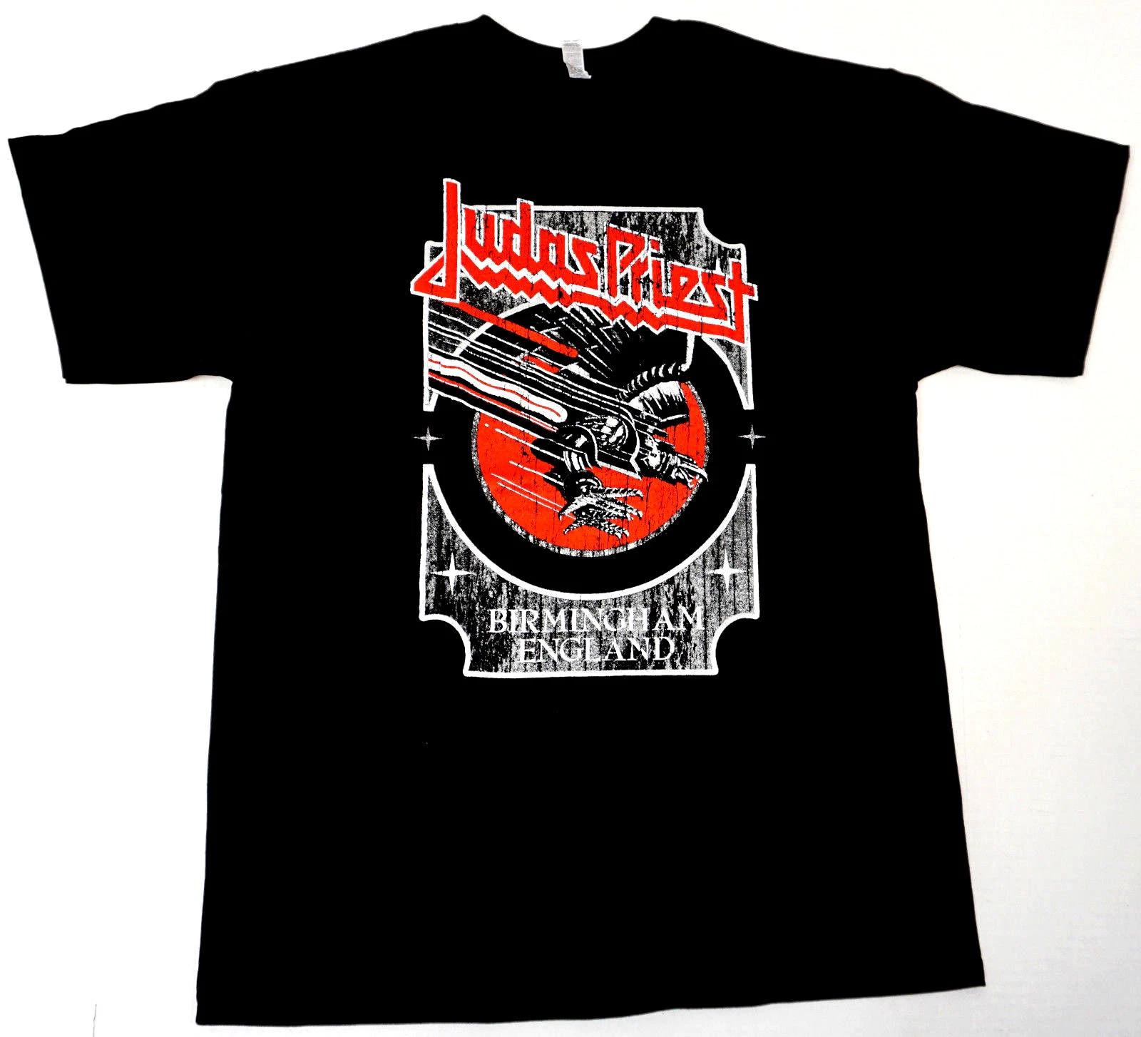 

JUDAS PRIEST T-shirt Screaming For Vengeance Birmingham England Tee Men M-3XL S