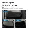 Car Rear Back Anti Kick Plate Stainless Steel For Ford Ranger 2025 2025 Seat Back Scratch Resistant Interior Decoration 1pcs