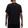 Jordan GFX T Shirts Women's Black Crew Neck Moderate IB1964-010