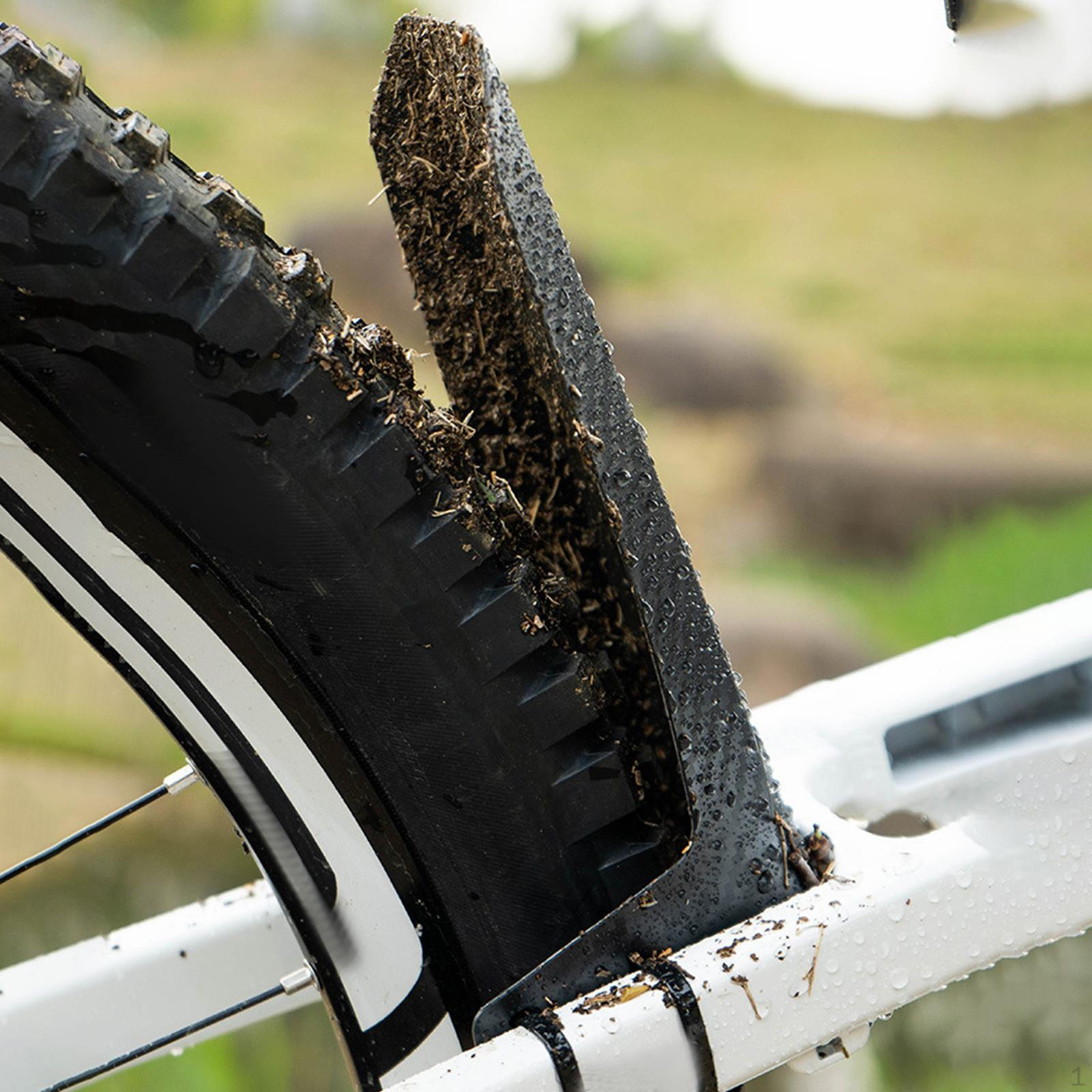 

Bicycle Mudguard Practical Bike Mudflap Protection for Riding Sports Outdoor Carbon Pattern