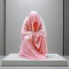 DIY Wizard Robe Candle Silicone Mold for Resin Casting, Plaster Figurine Craft, Theme Decorations, Home Decor