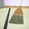 Azuma Industries Indoor Broom, Short Handle, 30cm Bristles, 80cm Total Length, Flexible Sweeping, Natural Fiber, Beige, MB103