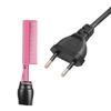 Wet and Dry Electric Heating Copper Comb - Straightening, Perming, Curling Iron Hairdressing Tool