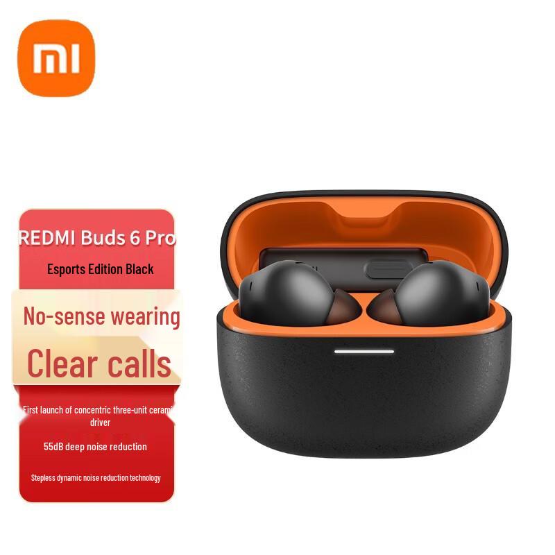 

Redmi Buds 6 Pro Gaming Earbuds