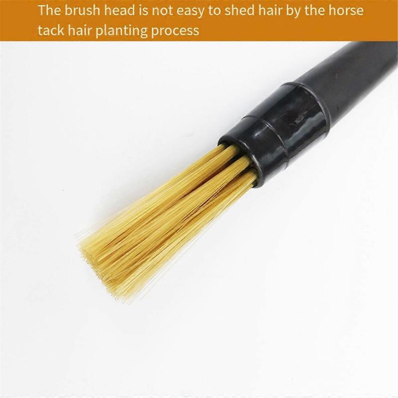 Coffee Tool Cleaning Brush Set Double-Headed Curved