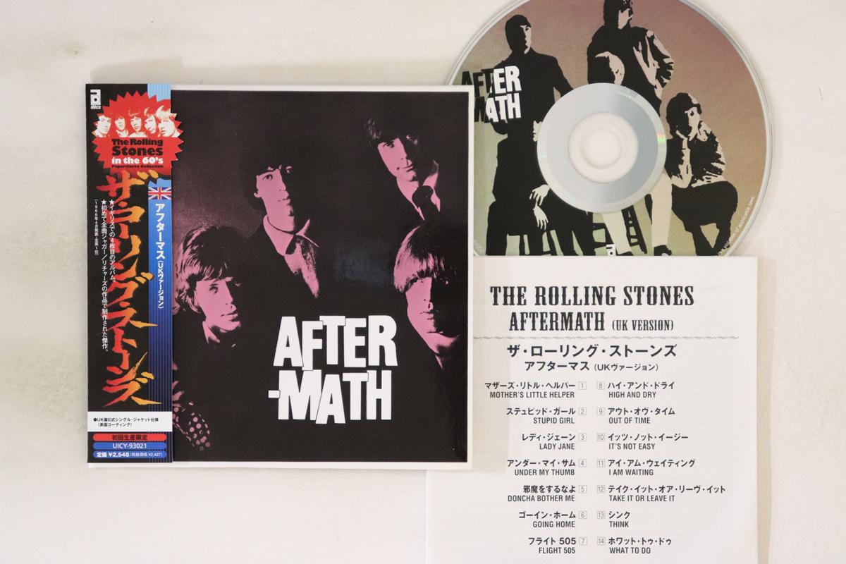 

CD ROLLING STONES - Aftermath UICY93021 ABKCO 2006 Япония Оби Рок Б/У