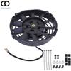 7" inch Slim Fan Push Pull Electric Radiator Cooling 12V Mount Kit Universal