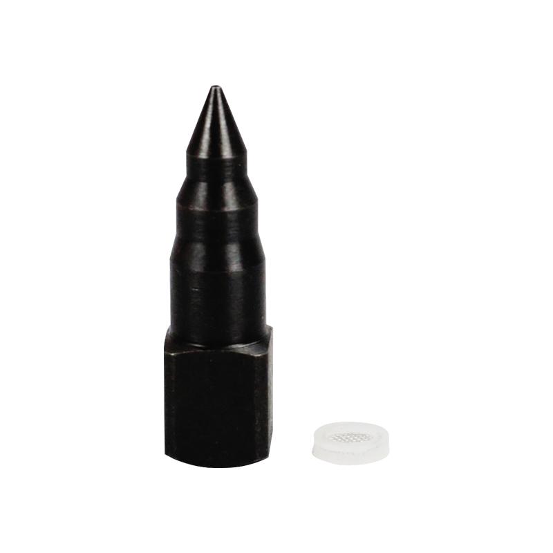 Needle-Type Grease Gun Nozzle Tip Set, Rigid Barrel, Pointed Grease Nozzle Head, Tube Accessories