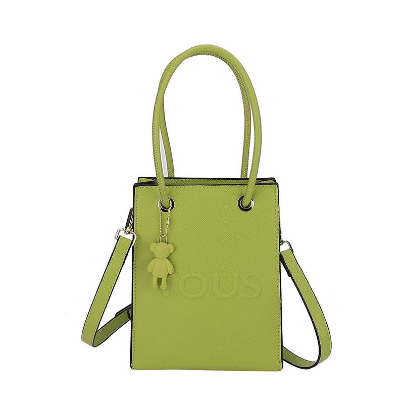 2025 Herbst/Winter Damenmode Umhänge- und Schultertasche - Schlichtes, vielseitiges, kleines handgehaltenes quadratisches Design