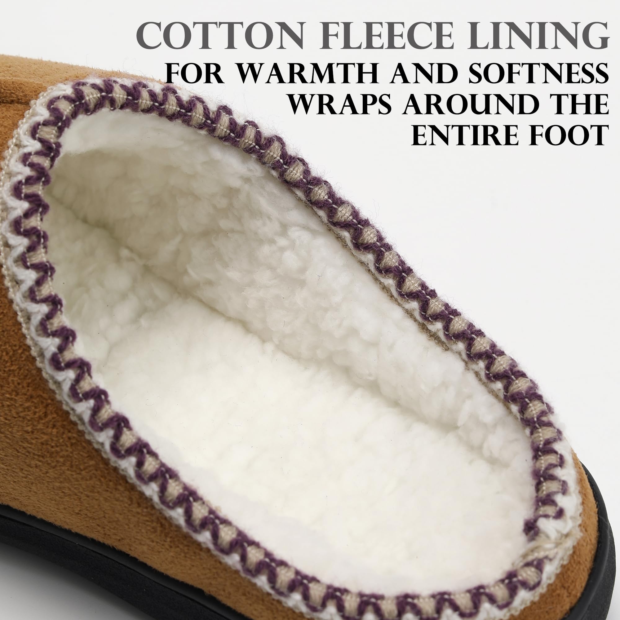 Модные теплые зимние хлопковые тапочки для мужчин — фото 5