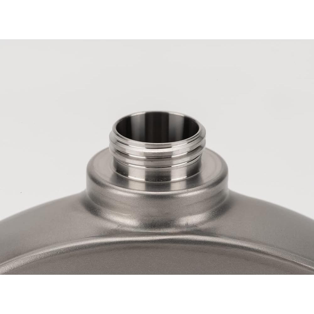 Snow Peak Titanium Flask 150ml TW-116 Portable Outdoor Camping Accessory