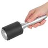 Leather Craft Hammer DIY Handcraft Hand Made Nylon Carving Engraving Punching Tools(Aluminum Alloy Handle SingleHead