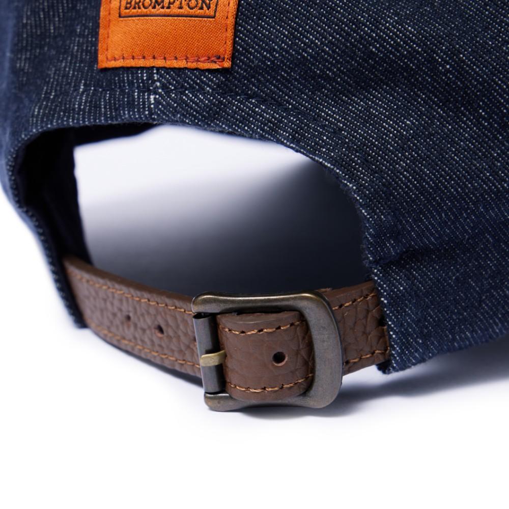 BROMPTON LONDON 1975 Denim Ball Cap - Indigo (P245Aha209)