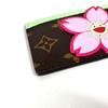 Louis Vuitton M13429 Card Case Porte Cult-Simple Cherry Blossom Holder Unused