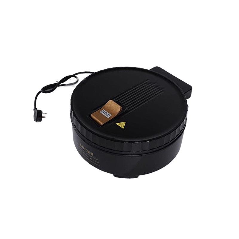 Electric Double-Sided Crepe & Pancake Maker with Deepened Heating for Frying & Grilling