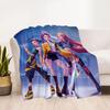 Dreamy Stars Cats Blanket Soft & Cozy Suitable for Bed Office Chair Four Seasons Universal Stylish Decor Birthday Christmas Gift Blanket