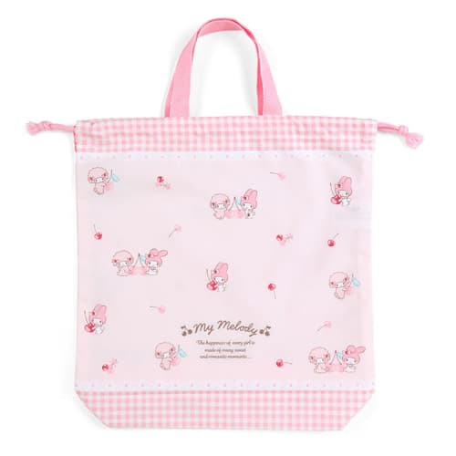 Sanrio My Melody Drawstring Bag with Handle 255823