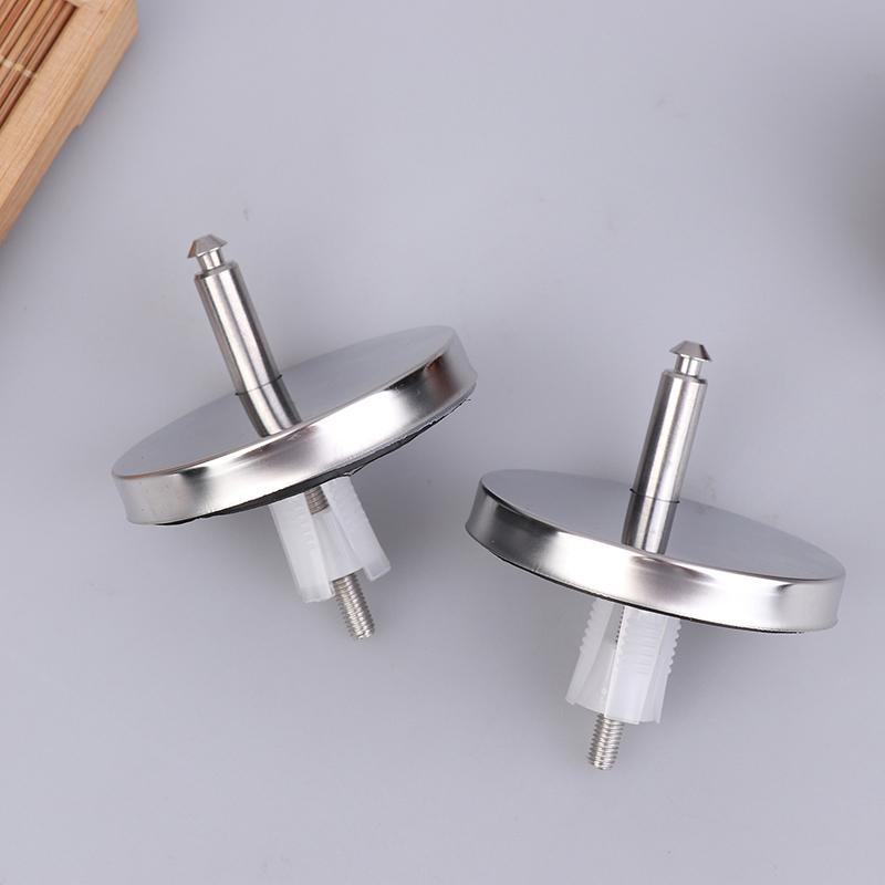 Balamale universale pentru scaune de toaletă, fixare superioară, Home Hardware, balamale pentru scaune de toaletă, eliberare ușoară, fixare rapidă, accesorii de schimb