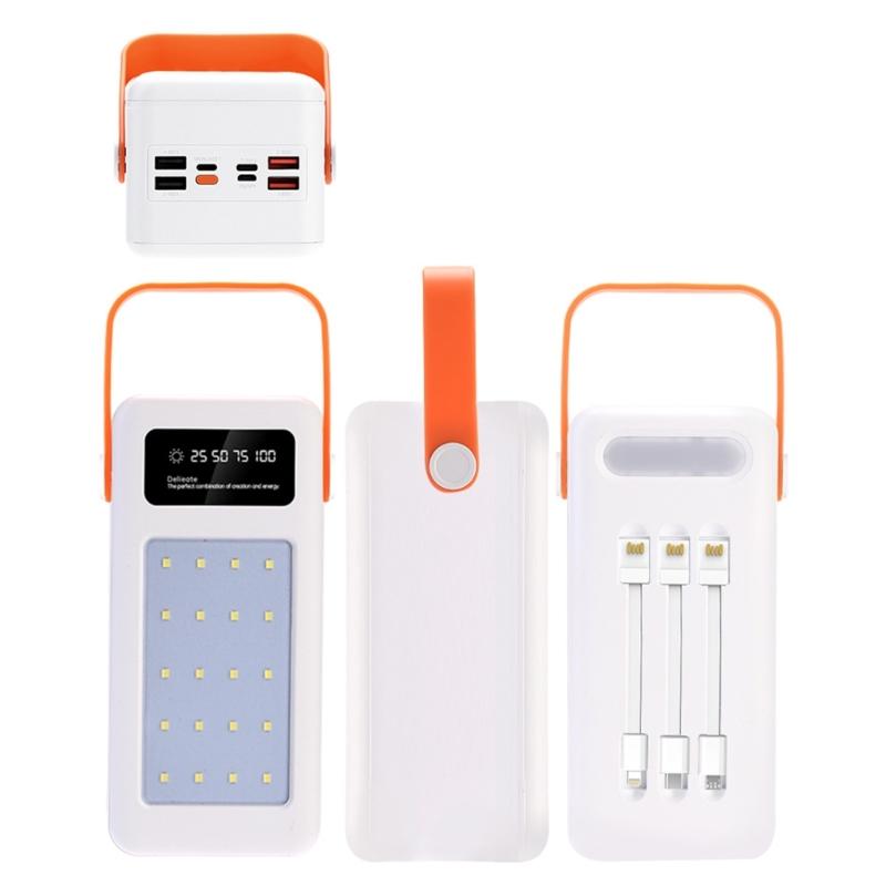 (Ne pas inclure la batterie) Boîtier de Rangement pour Batteries 35 Emplacements DIY 35 Sections Tête Plate 18650 Boîtier Coques pour Chargeur