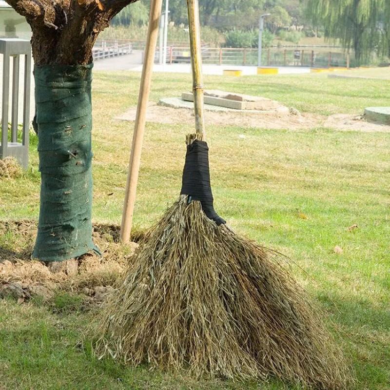 Telaile Outdoor Bamboo Broom