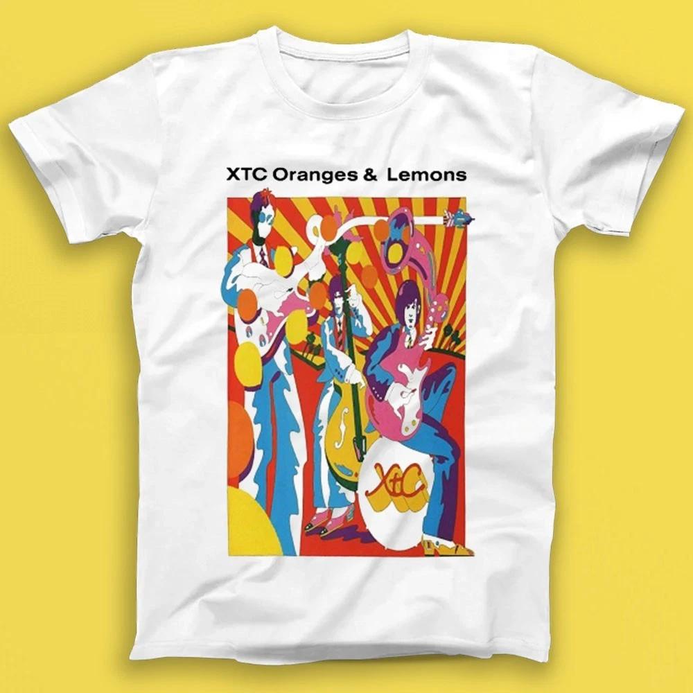 XTC Oranges and Lemons Pop Rock Music Gift Tee Tshirt T1692 M