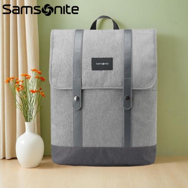 Samsonite Men s Multi-Compartment Flip-Top Backpack