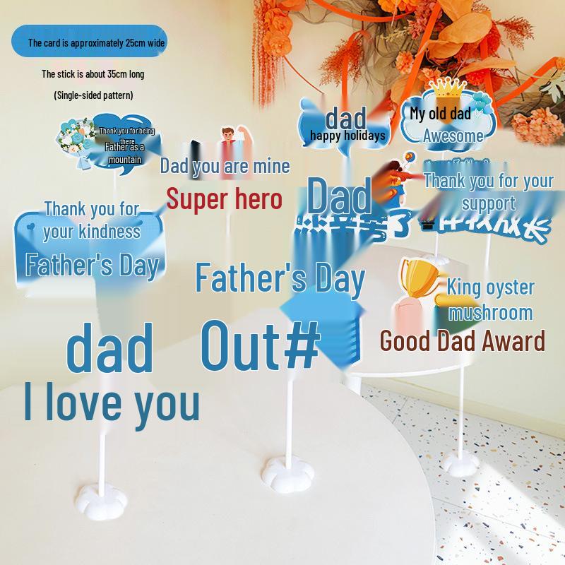 Father's Day Banner for School, Mall, or Store Decoration