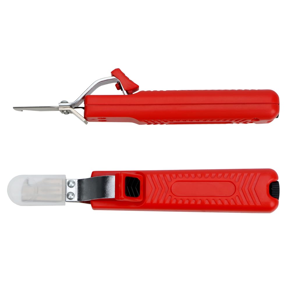 zmart Wire Stripper PVC Cable Diameter 8-28mm [Product]