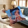 Game LLife Is Strange Anime Pillow Case Antidustmite Pillowcase Invisible zipper silky short plush Sofa cushion cover