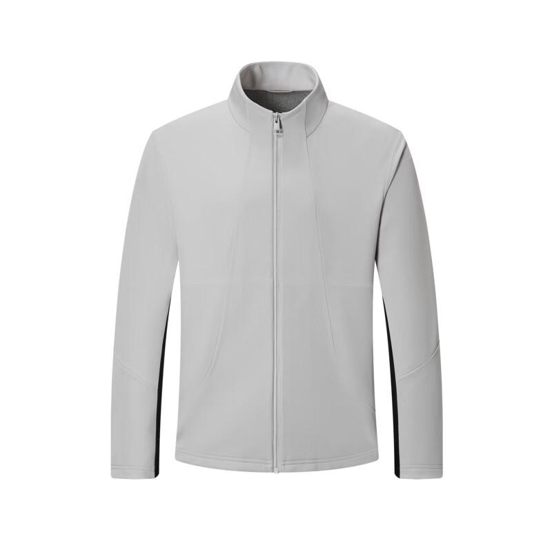 SEPTWOLVES Stand-up Collar Fleece Jacket