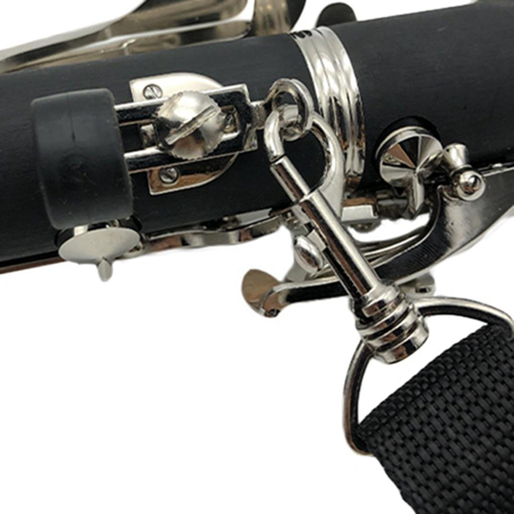 Регулируемый шейный ремешок для кларнета — фото 4