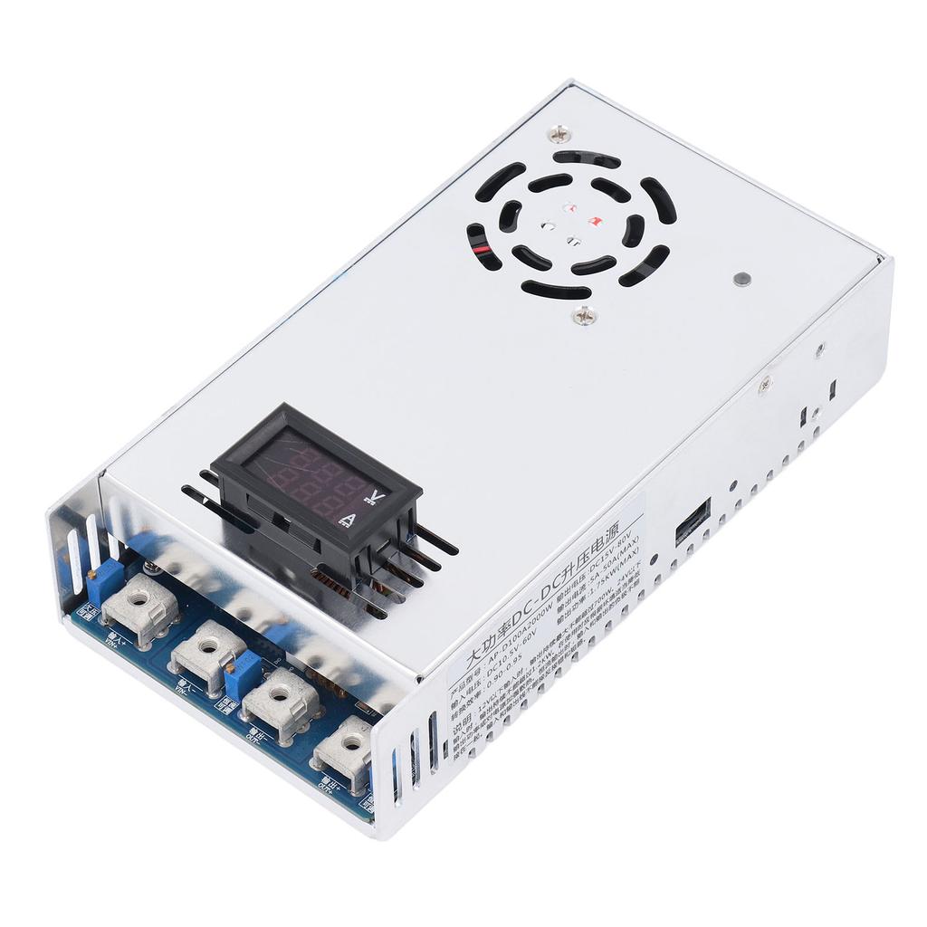 DC Switching Power Supply 10.5V?60V To 15V?80V Step Up Boost Industrial Power Supplies 100A 2000W