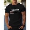 European Size Men's Summer Printed Short Sleeve T-Shirt Top - Yangzhou Slow