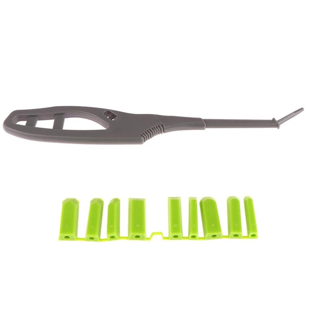 1 Set Glue Scraper 3 Scraping Heads Multifunction Portable