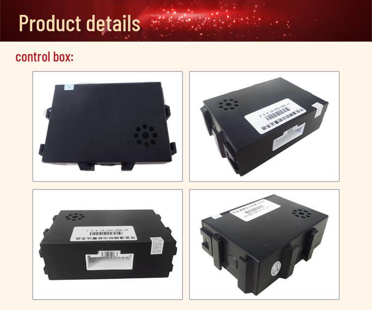 Toter-Winkel-Überwachung & Spurwechselassistent mit Ultraschallradar.