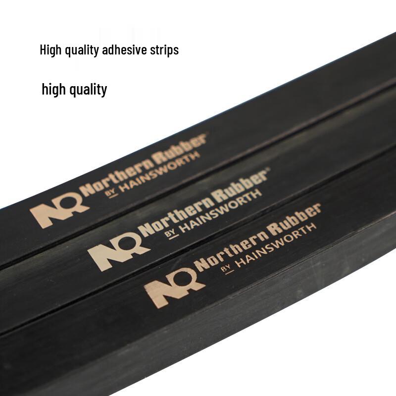 Pool Table L-Type Rubber Cushion Strips (6-Pack)